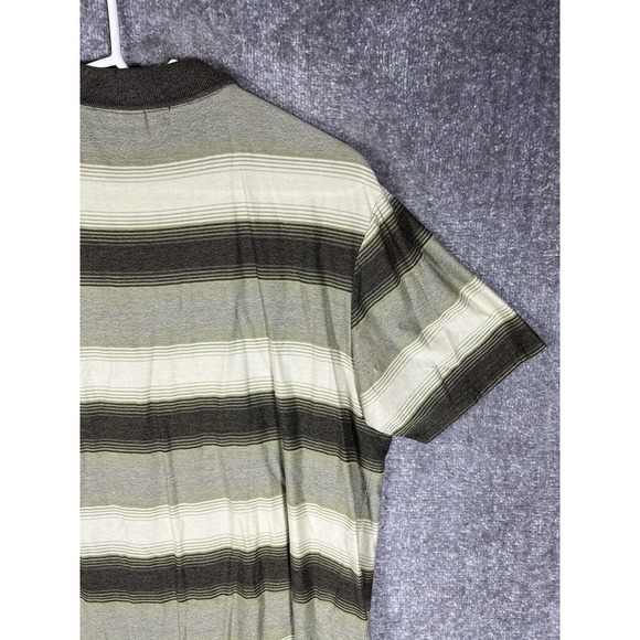 Vintage Perry‎ Ellis Short Sleeve Striped Polo Shirt Men Size XL Pullover - Picture 11 of 16